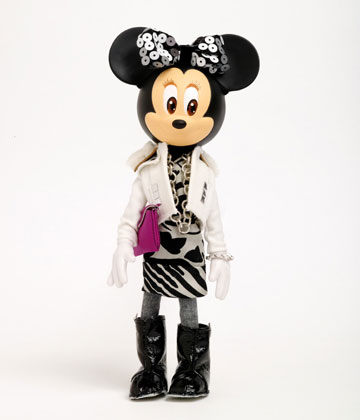 Minnie vestida por grandes diseñadores