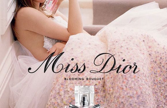 Miss Dior Blooming Bouquet, una fragancia delicada y ligera