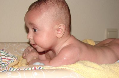 El momento del baño del bebé: Parte VI