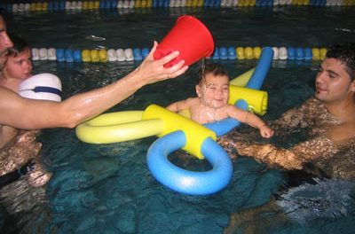 Tu bebé ya puede ir a la piscina