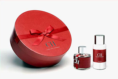 Estuche de Navidad de Carolina Herrera