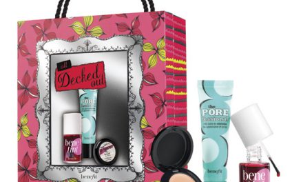 La Navidad de “benefit”