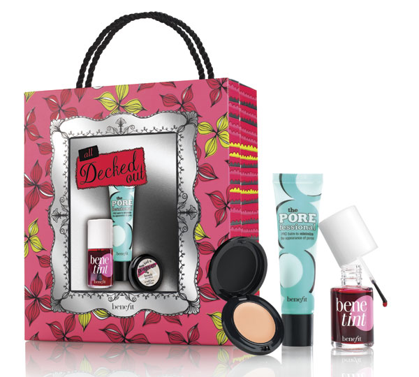 La Navidad de “benefit”