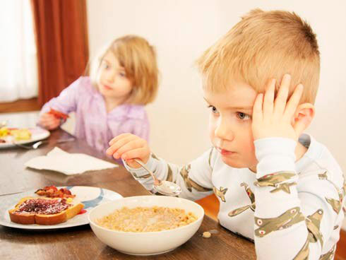 Necesidades nutricionales de los más pequeños