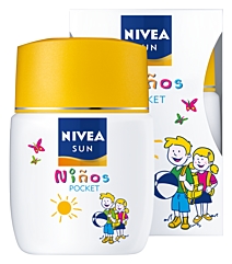 Nivea Sun para protegerles del sol