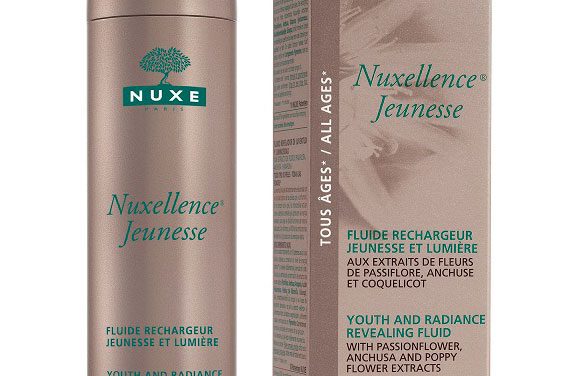 Nuxellence, el nuevo tratamiento anti-edad recargador de juventud y luminosidad de Nuxe