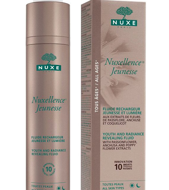 Nuxellence, el nuevo tratamiento anti-edad recargador de juventud y luminosidad de Nuxe