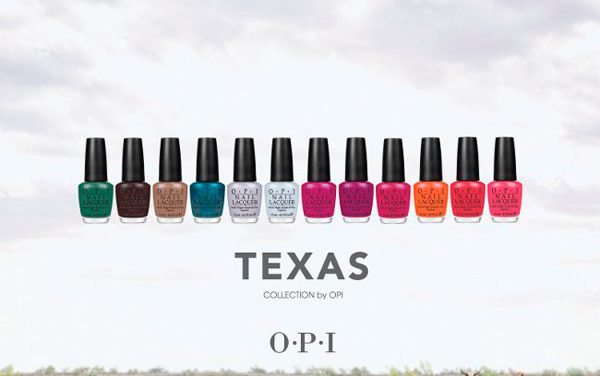 OPI viaja a Texas con su colección primavera/verano 2011