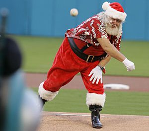 Papá Noel: operación biquini