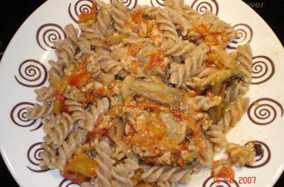 La receta del día: Pasta integral con pavo