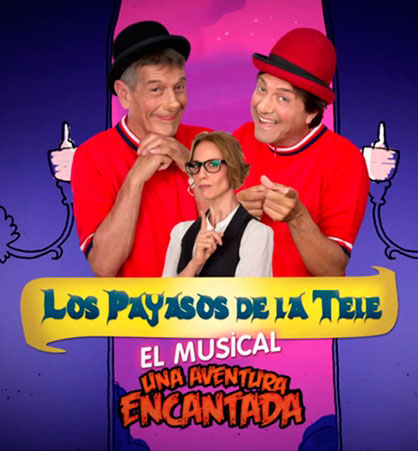 Los Payasos de la Tele, nuevas actuaciones