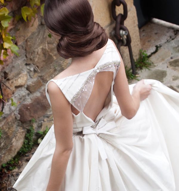 Peinados de novia para una boda en el campo