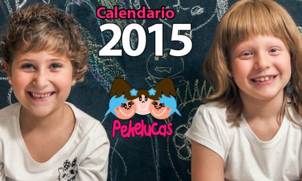 Pekelucas, además de hacer pelucas oncológicas gratuitas para niñas, ahora presenta su primer calendario solidario