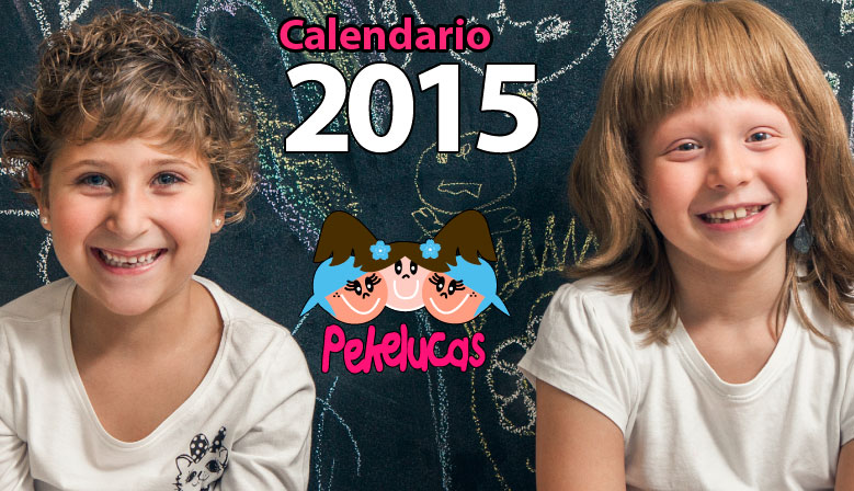 Pekelucas, además de hacer pelucas oncológicas gratuitas para niñas, ahora presenta su primer calendario solidario