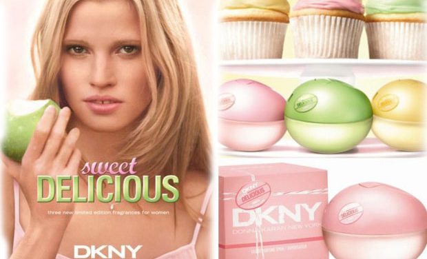 Perfumes DKNY Delicious inspiran un Cupcake…aroma  y sabor