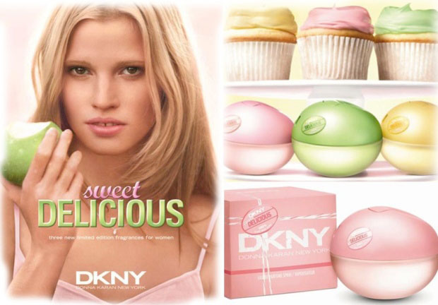 Perfumes DKNY Delicious inspiran un Cupcake…aroma  y sabor