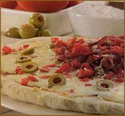 La receta del día: Pizza a la española