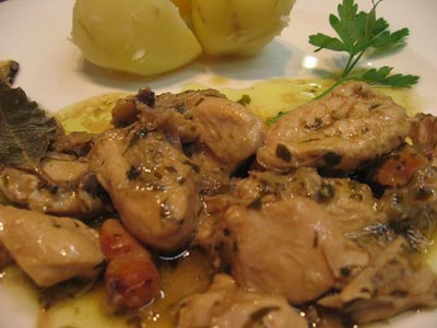 La receta del día: Pollo a la cerveza