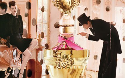 Presentación de Couture Couture, el nuevo perfume de Juicy Couture