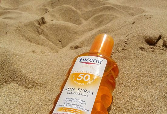 Eucerin, para protegernos del sol