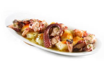 La receta del día: Pulpo con patatas al microondas