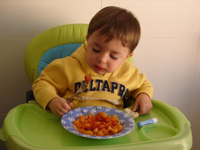 Consejos: ¿Qué hacer si el niño no come?