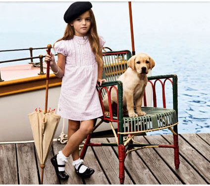 Colección verano 2009 de Ralph Lauren: Moda para los peques