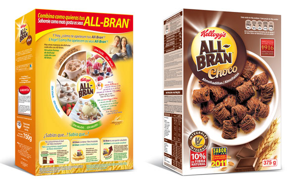 Recetas con All-Bran y MujerGlobal, un estilo diferente e innovador de hacer cocina