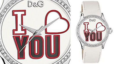 Ideas para San Valentin: Reloj de Dolce & Gabbana