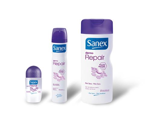 Repara tu piel con Sanex Dermo Repair