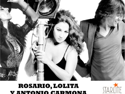Ganadores del sorteo: entradas del concierto Rosario, Lolita y Antonio Carmona – Starlite Festival