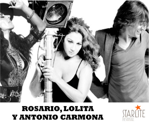 Ganadores del sorteo: entradas del concierto Rosario, Lolita y Antonio Carmona – Starlite Festival