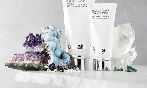 Ritual de lujo de exfoliación facial y corporal con La Prairie