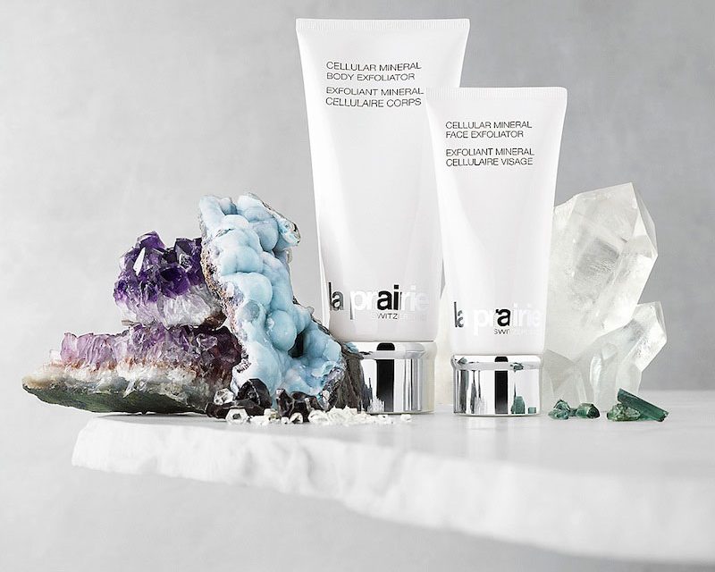 Ritual de lujo de exfoliación facial y corporal con La Prairie