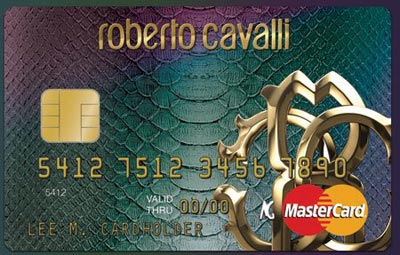 Roberto Cavalli para MasterCard
