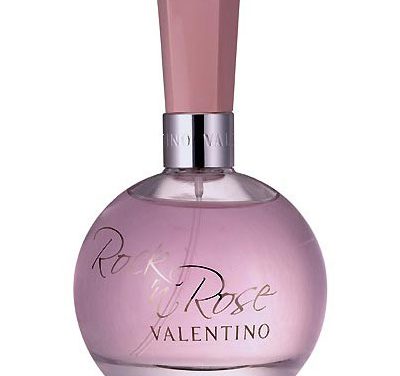 El nuevo perfume de Valentino