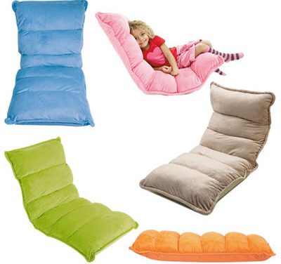 Sillón multiposición para niños