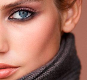 El smoky eye invertido, una nueva tendencia de maquillaje