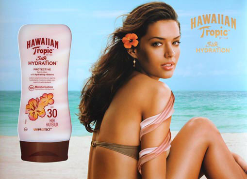Sorteo, “lote de productos Hawaiian Tropic”