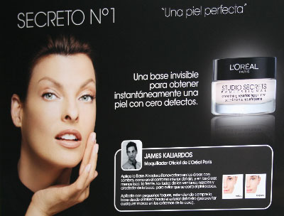 Studio Secrets de L’Oréal: Secreto número 1 (Parte I)