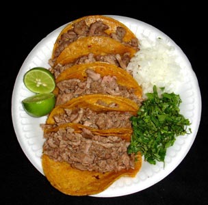 La receta del día: Tacos