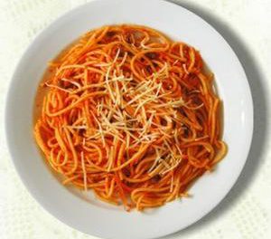 La receta del día: Tallarines a la italiana