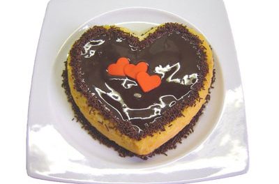 La receta del día: Tarta de San valentin