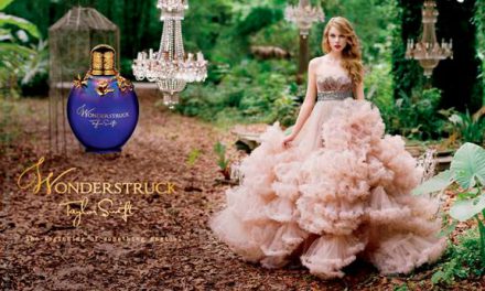 Taylor Swift lanza Wonderstruck, su nuevo perfume