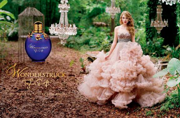 Taylor Swift lanza Wonderstruck, su nuevo perfume