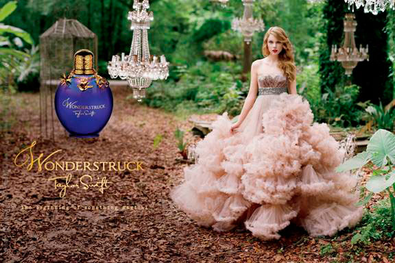 Taylor Swift lanza Wonderstruck, su nuevo perfume