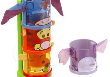 Fisher Price: tazas para los baños divertidas