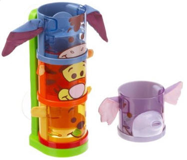 Fisher Price: tazas para los baños divertidas