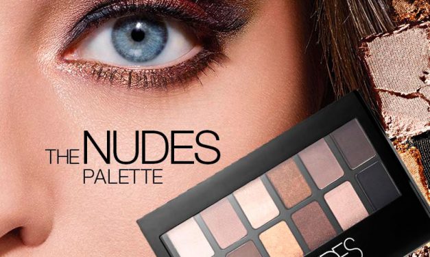 The Nudes, Nueva paleta de Maybelline