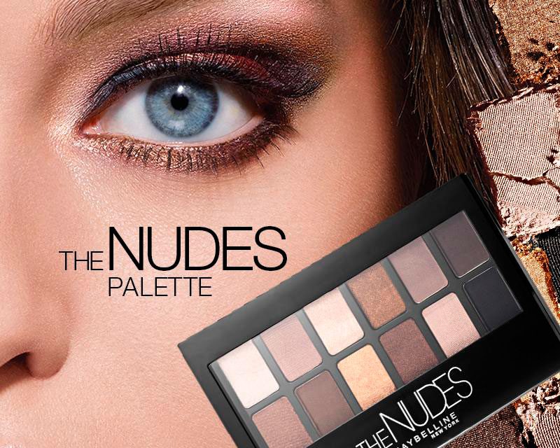 The Nudes, Nueva paleta de Maybelline